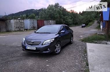 Седан Toyota Corolla 2008 в Путиле