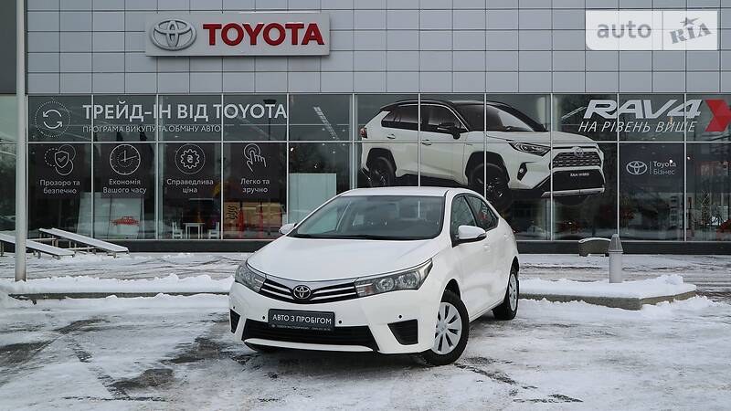 Toyota Corolla