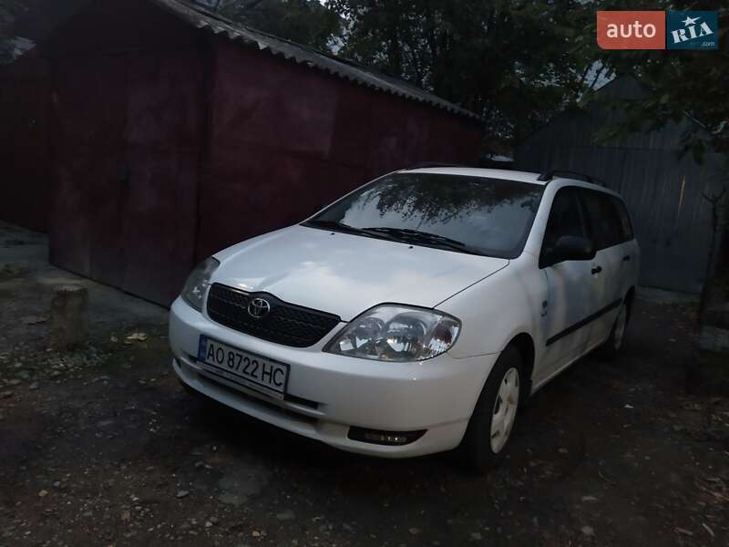 Toyota Corolla 2003
