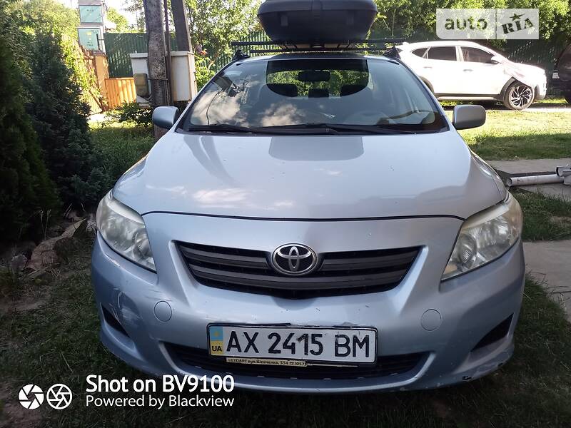 Седан Toyota Corolla 2007 в Берегово