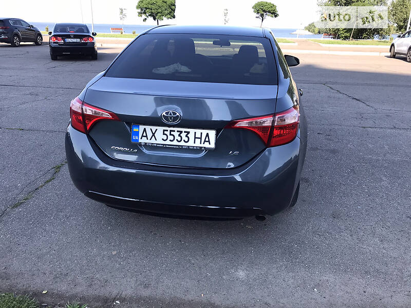Седан Toyota Corolla 2016 в Харькове фото 5 Седан Toyota Corolla 2016 в Харькове
