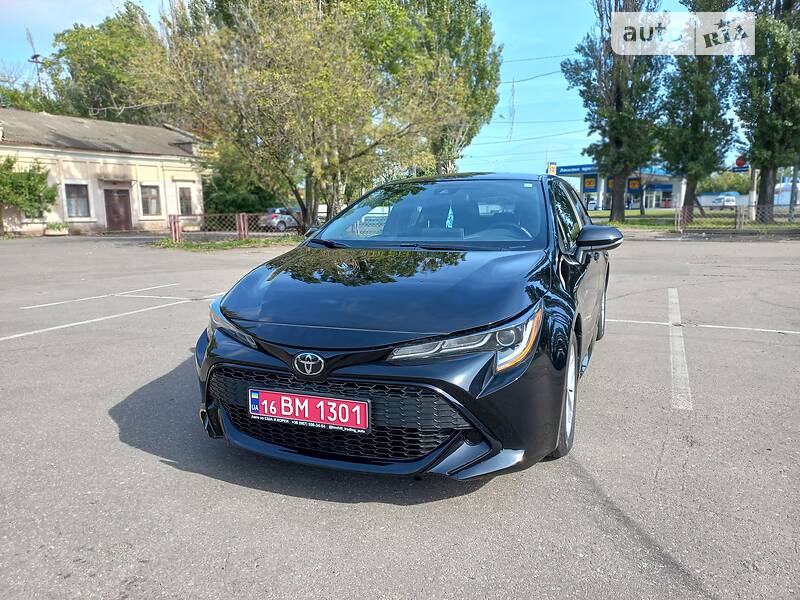 Хетчбек Toyota Corolla 2019 в Одесі