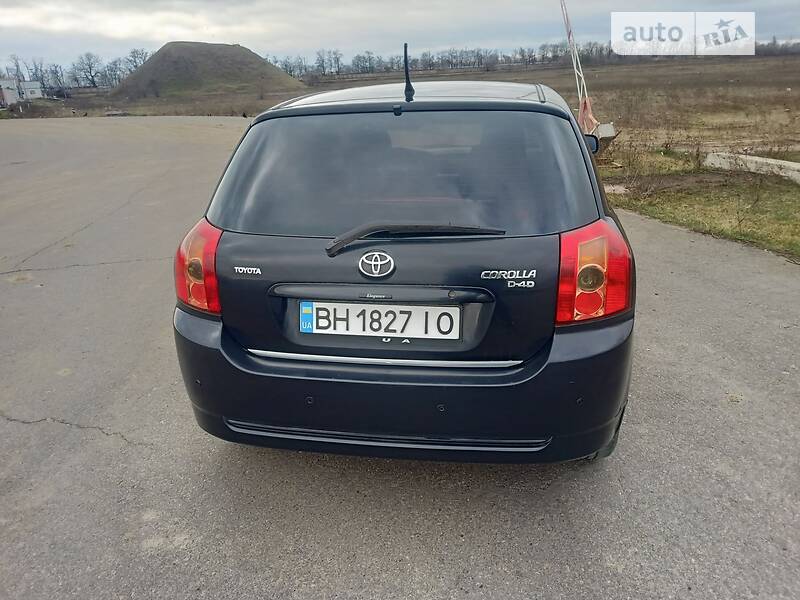 Хэтчбек Toyota Corolla 2004 в Одессе фото 6 Хэтчбек Toyota Corolla 2004 в Одессе