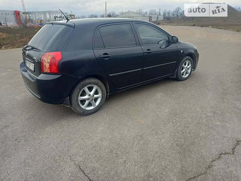 Хэтчбек Toyota Corolla 2004 в Одессе фото 4 Хэтчбек Toyota Corolla 2004 в Одессе