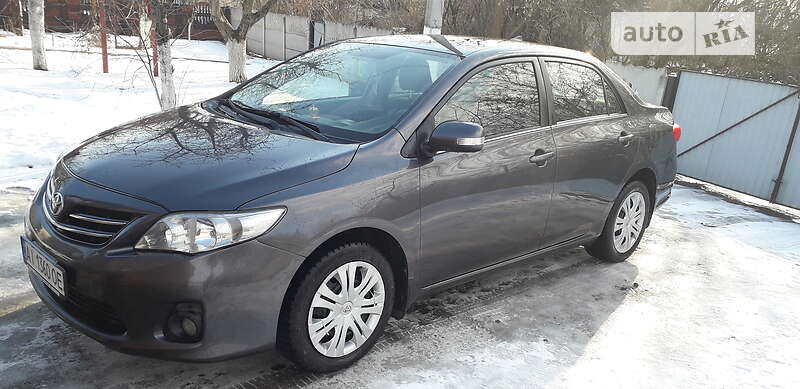 Отзыв о Toyota Corolla года Andrey (Запорожье)