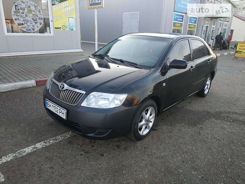 Седан Toyota Corolla 2007 в Одесі