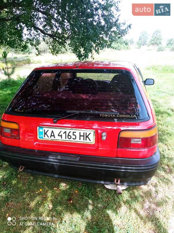 Хетчбек Toyota Corolla 1988 в Києві