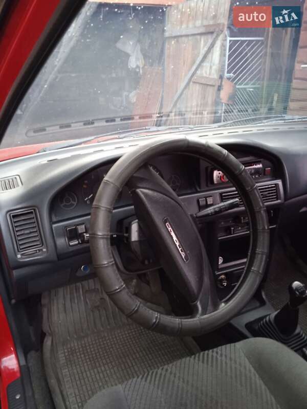 Хетчбек Toyota Corolla 1988 в Києві
