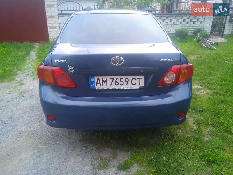Седан Toyota Corolla 2008 в Звягелі фото 2 Седан Toyota Corolla 2008 в Звягелі