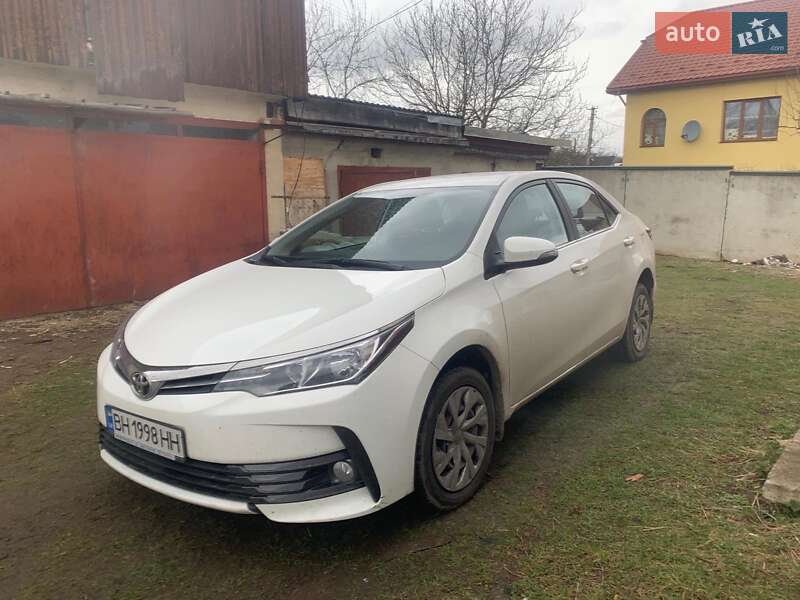 Toyota Corolla 2016