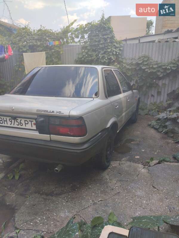 Седан Toyota Corolla 1991 в Одесі фото 4 Седан Toyota Corolla 1991 в Одесі