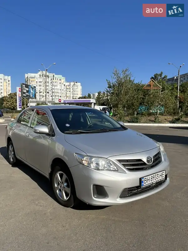 Toyota Corolla 2012