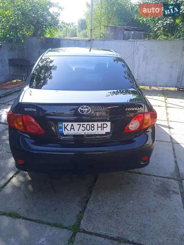 Седан Toyota Corolla 2009 в Киеве фото 2 Седан Toyota Corolla 2009 в Киеве
