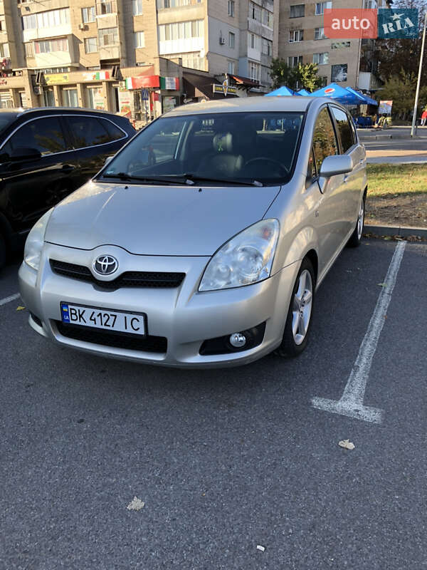 Мінівен Toyota Corolla 2008 в Вінниці