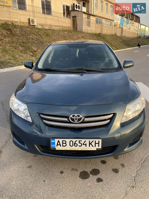 Toyota Corolla 2008