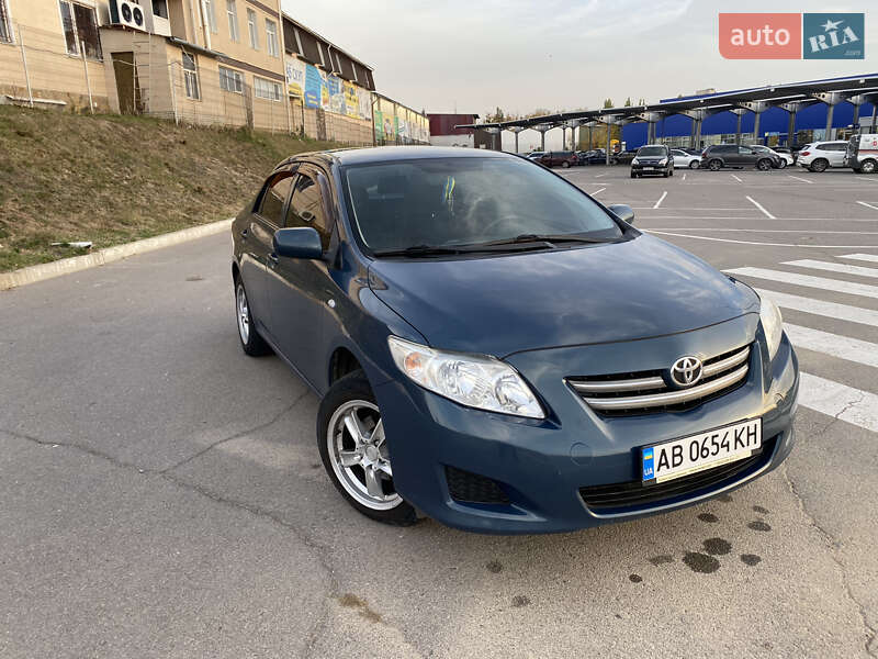 Седан Toyota Corolla 2008 в Вінниці