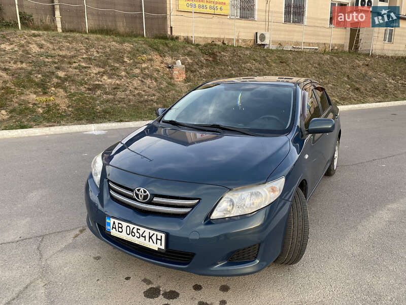 Седан Toyota Corolla 2008 в Вінниці