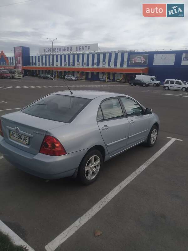 Седан Toyota Corolla 2006 в Луцке фото 6 Седан Toyota Corolla 2006 в Луцке