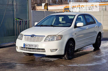Седан Toyota Corolla 2005 в Одесі