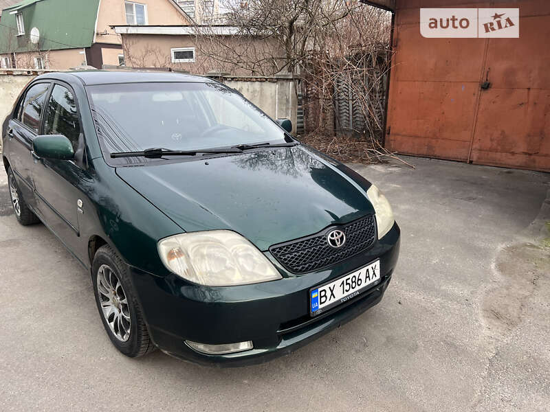 Шины для TOYOTA Corolla (E120/E130)