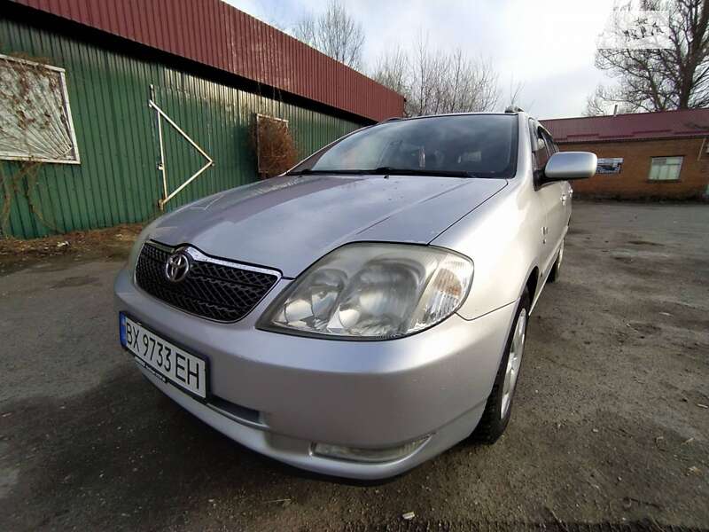 Toyota Corolla 2002