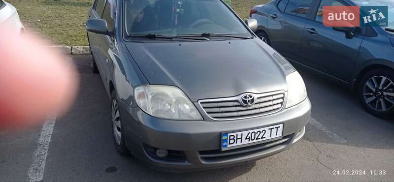 Седан Toyota Corolla 2006 в Одессе фото 2 Седан Toyota Corolla 2006 в Одессе