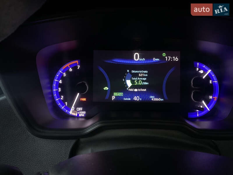 Седан Toyota Corolla 2019 в Запорожье