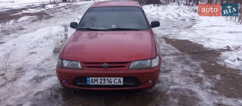 Хэтчбек Toyota Corolla 1994 в Житомире