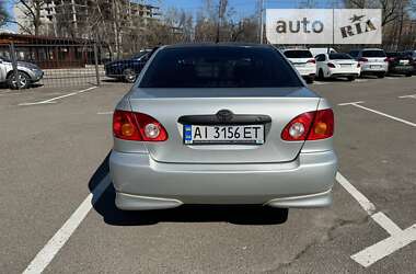 Седан Toyota Corolla 2003 в Киеве