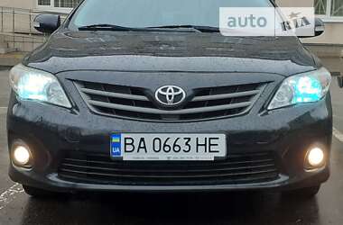 Седан Toyota Corolla 2010 в Кривом Роге