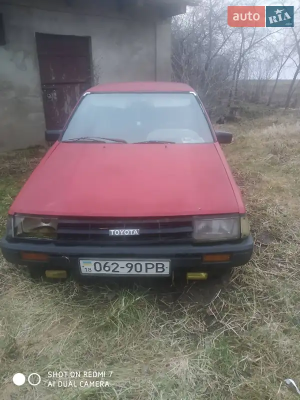 Toyota Corolla 1986