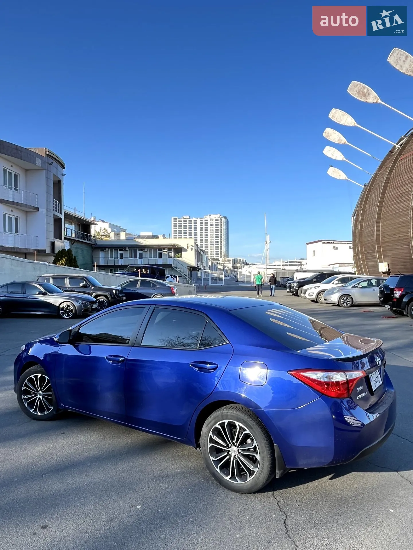 2016 Toyota Corolla - мініатюра 3