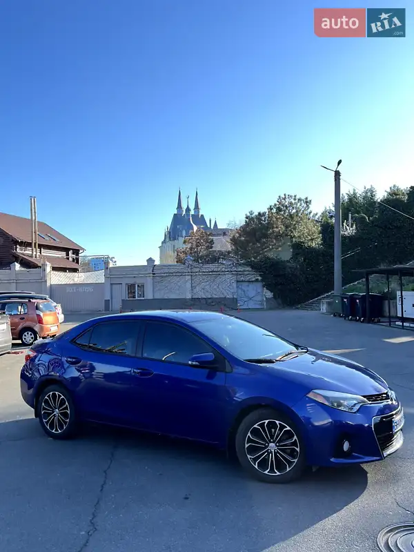 Toyota Corolla 2016