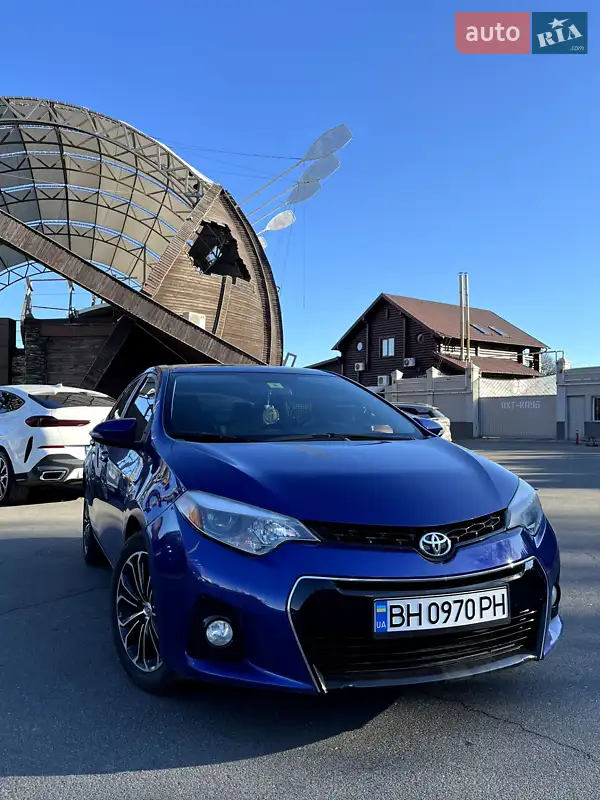 Toyota Corolla 2016 VIN 2T1BURHE1GC730789 фото оголошення 6 з 59