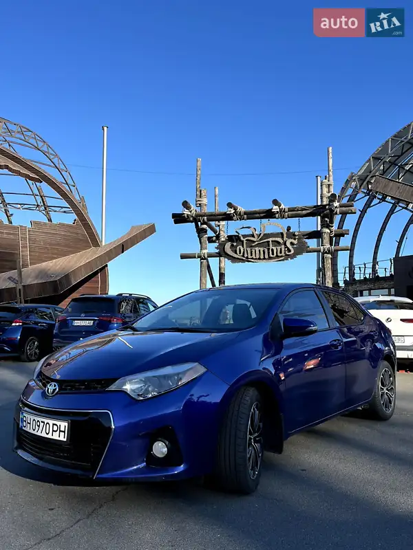 Toyota Corolla 2016 VIN 2T1BURHE1GC730789 фото оголошення 7 з 59