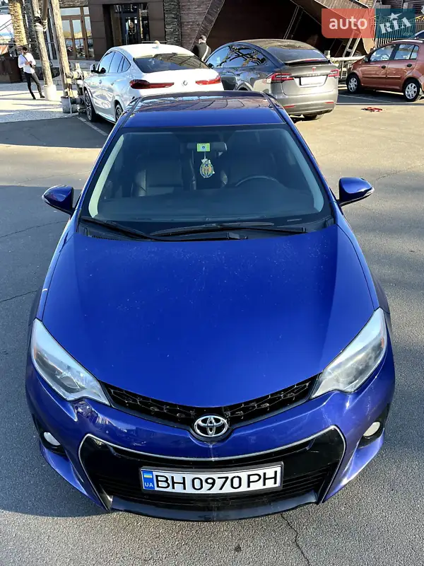 Toyota Corolla 2016 VIN 2T1BURHE1GC730789 фото оголошення 18 з 59