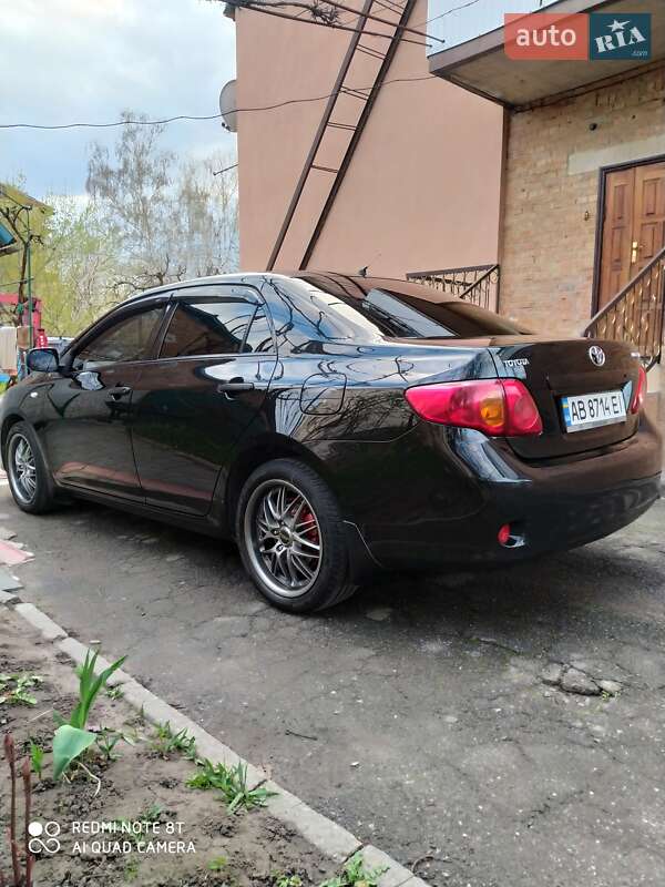 Седан Toyota Corolla 2007 в Вінниці