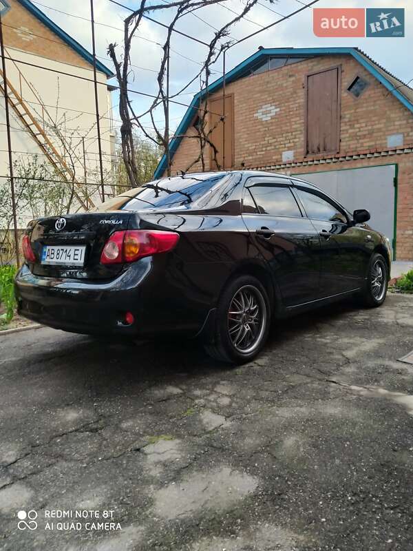 Седан Toyota Corolla 2007 в Вінниці