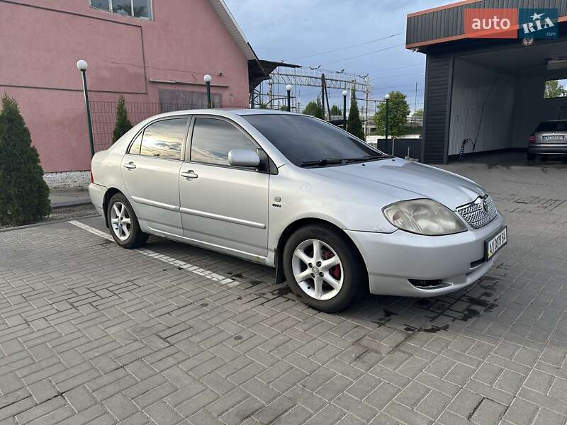 Седан Toyota Corolla 2003 в Лозовій