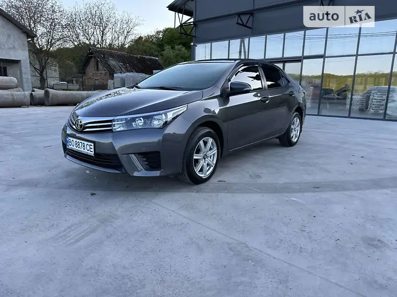 Toyota Corolla 2013