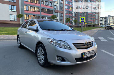 Седан Toyota Corolla 2009 в Тернополі