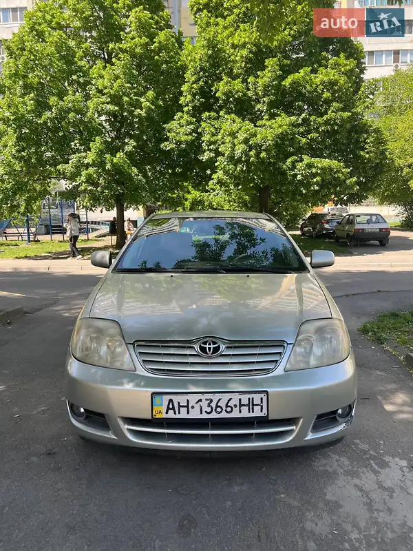 Toyota Corolla 2005