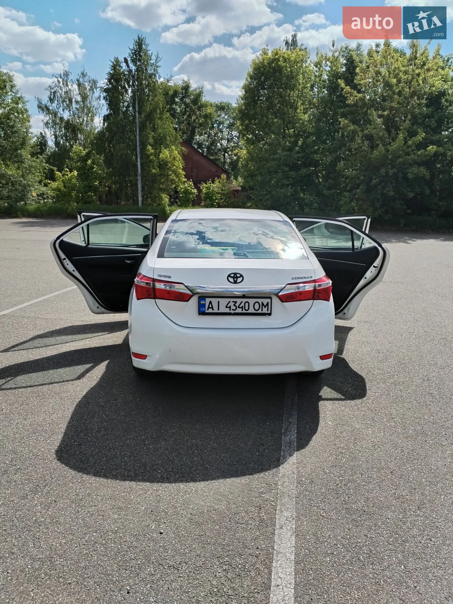 2013 Toyota Corolla - мініатюра 2