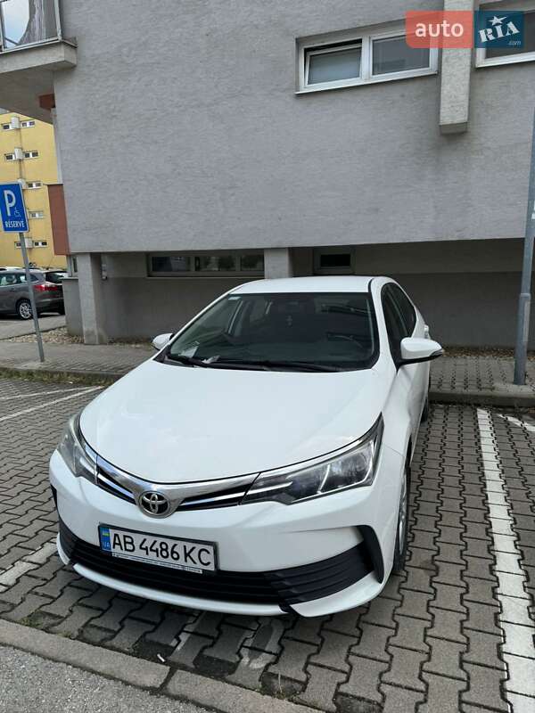 Toyota Corolla 2017
