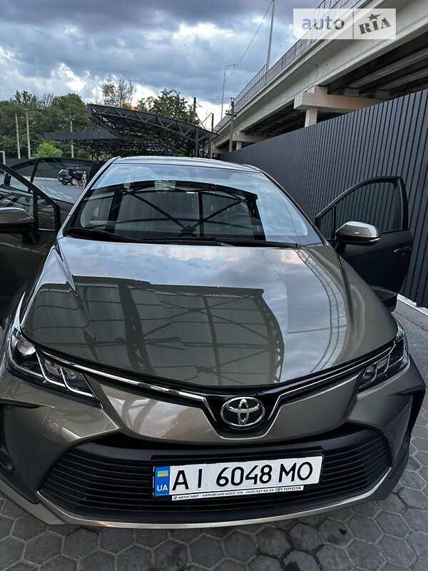 Седан Toyota Corolla 2021 в Броварах