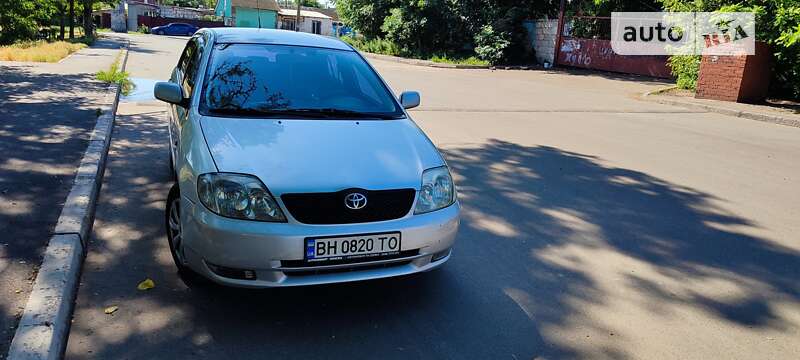 Седан Toyota Corolla 2003 в Одессе