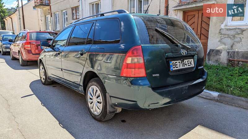 Универсал Toyota Corolla 2002 в Стрые