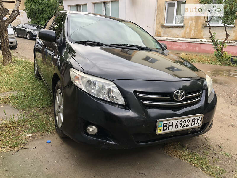 Седан Toyota Corolla 2008 в Белгороде-Днестровском