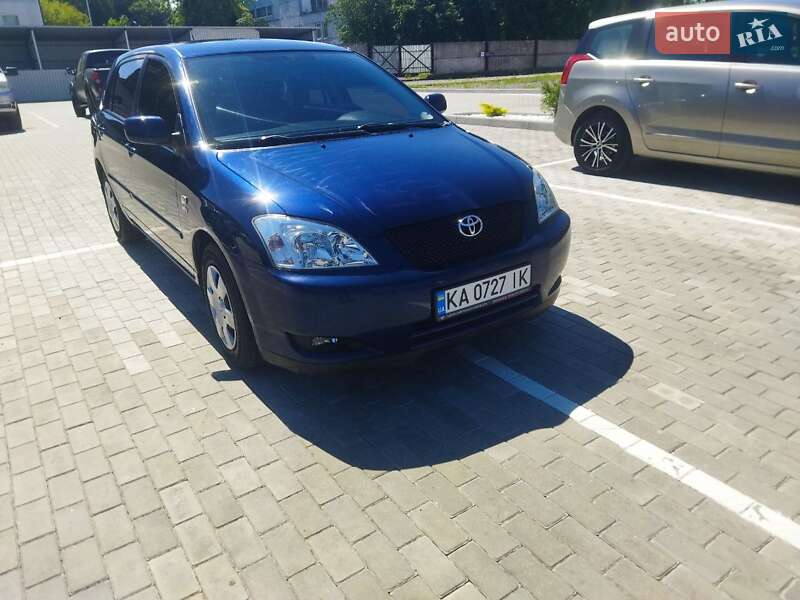 Toyota Corolla 2003