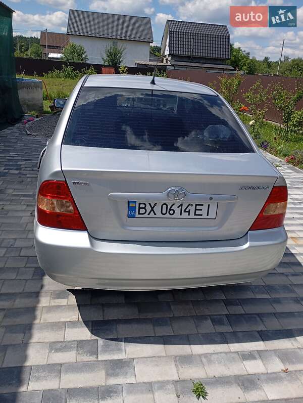 Седан Toyota Corolla 2003 в Славуте фото 3 Седан Toyota Corolla 2003 в Славуте